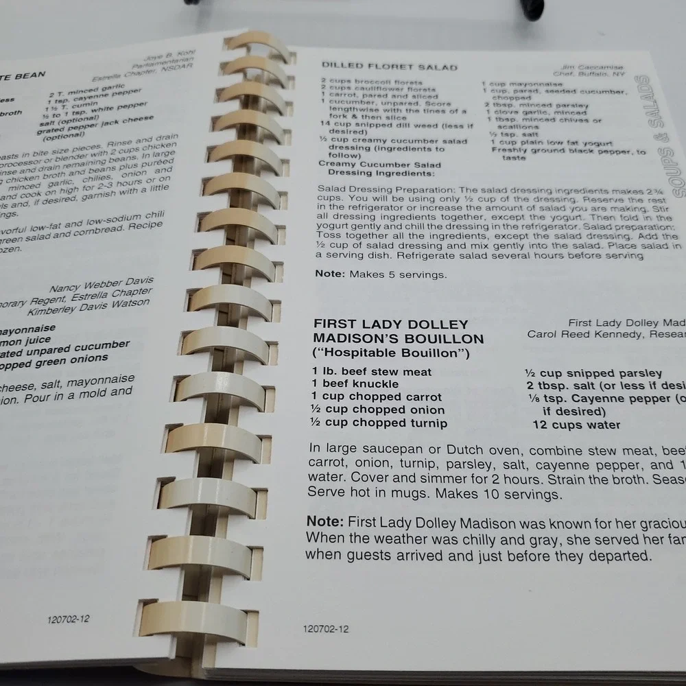 VTG Bicentennial Community Cookbooks Lot‎ of 4 USA Recipes Patriot New NOS